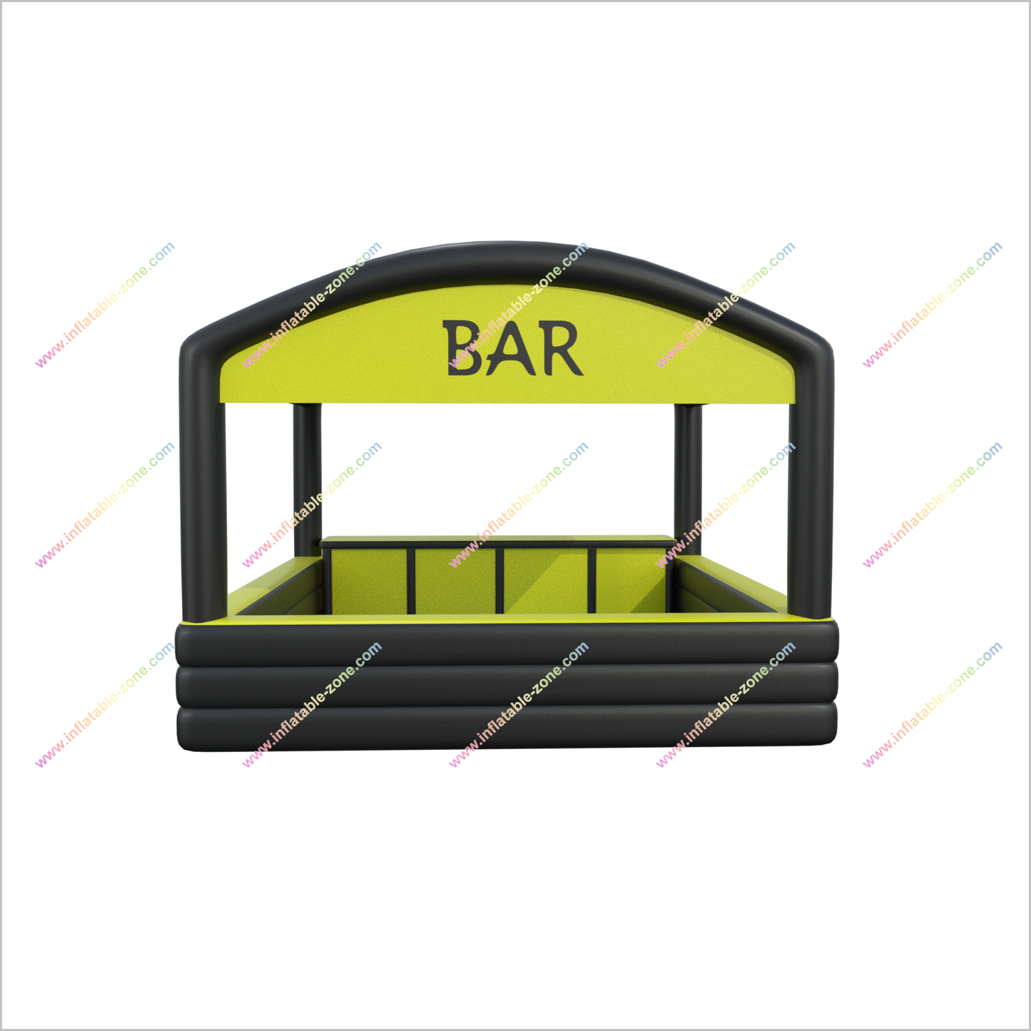 Inflatable Pool Bar Blow Up Pub Bar Pool for Party - Inflatable-Zone