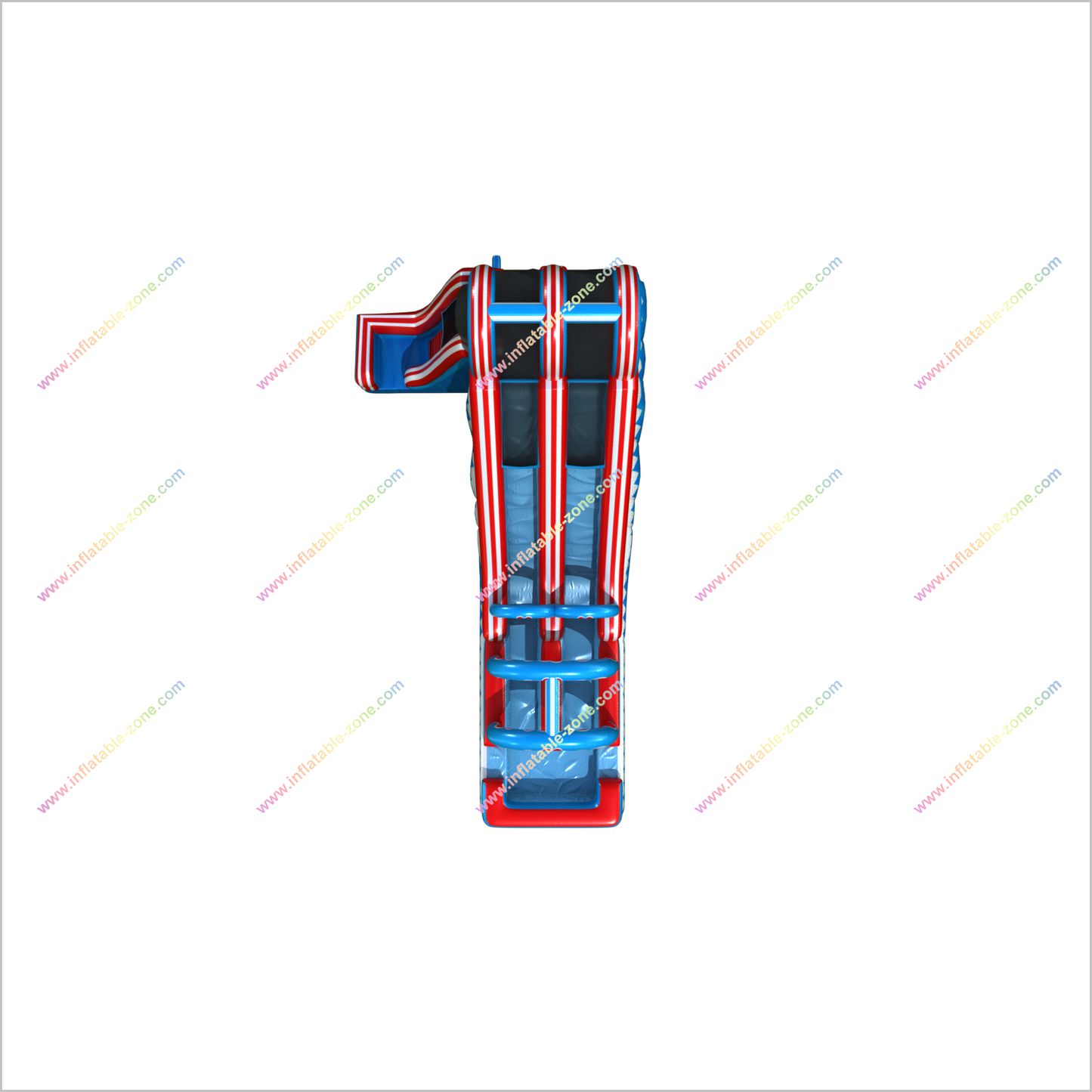 20 Foot New Inflatable Water Slide Blow Up Arch Double Water Slide Summer Party - Inflatable-Zone