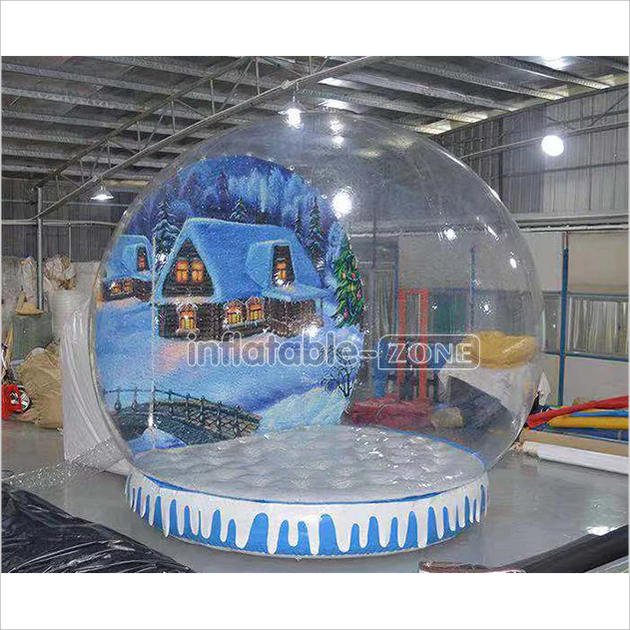 Christmas Inflatable Snow Globe Inflatable Photo Booth - Inflatable-Zone
