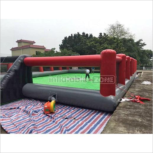 Inflatable Bubble Football Bumper Ball Field, Inflatable Sports Game - Inflatable-Zone