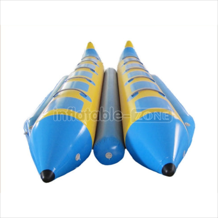 Inflatable Banana Float, PVC Inflatable Banana Floating Boat - Inflatable-Zone