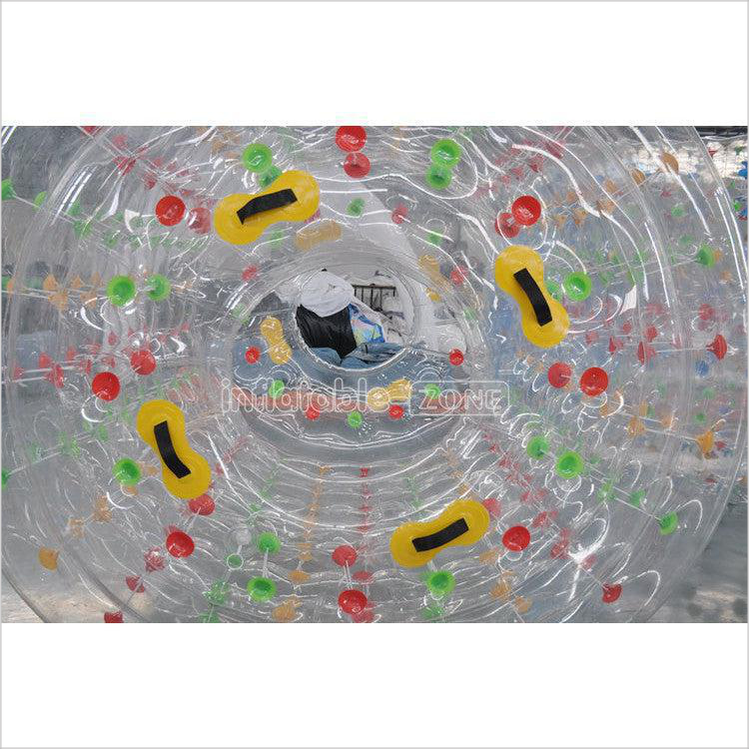 Inflatable Roller Bubbles Water Rolling Ball, Water Pool Inflatable Hamster Roller Wheel - Inflatable-Zone