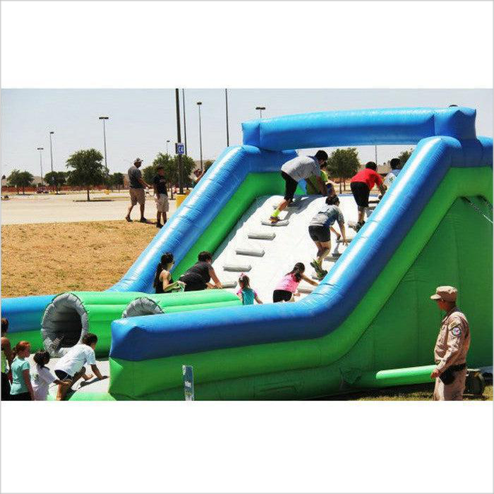 Exciting Summer Sports Inflatable Obstacle Course Climbing Wall Games - Inflatable-Zone