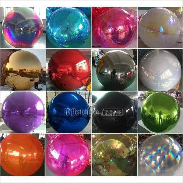 Inflatable Disco Mirror Balls Party Reflecting Light Balls Multicolour Mirror Balls For Sale - Inflatable-Zone