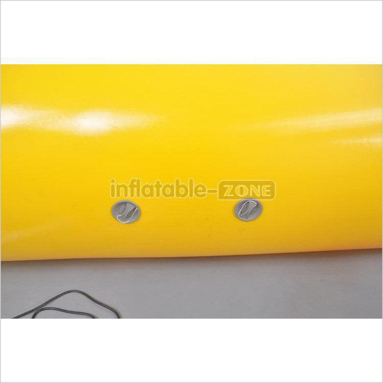 Blue And Yellow Inflatable Water Pool, Children Play Enjoyment Water Game Pool - Inflatable-Zone