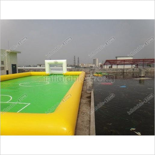 Soccer Arena Sindelfingen,Soccer Arena Heidelberg,Westside Soccer Arena - Inflatable-Zone