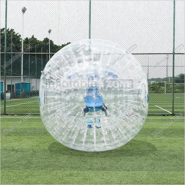 Inflatable Human Bowling Ball Game,1 Fun Zorb Ball 6 Blow Up Bowling Balls - Inflatable-Zone