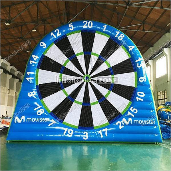 Inflatable Soccer Darts, Soccer Flechette - Inflatable-Zone