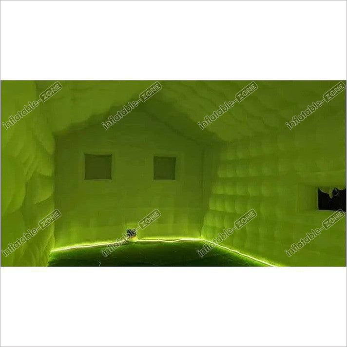 Large White Inflatable Nightclub for Sale Disco Tent Cube Wedding Tent Portable Inflatable Night Club - Inflatable-Zone