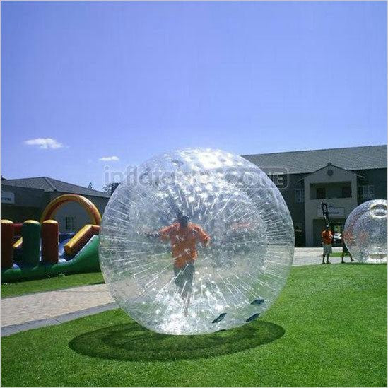 Inflatable Zone Body Zorb Ball Large Human Hamster Ball Zorb Suit - Inflatable-Zone