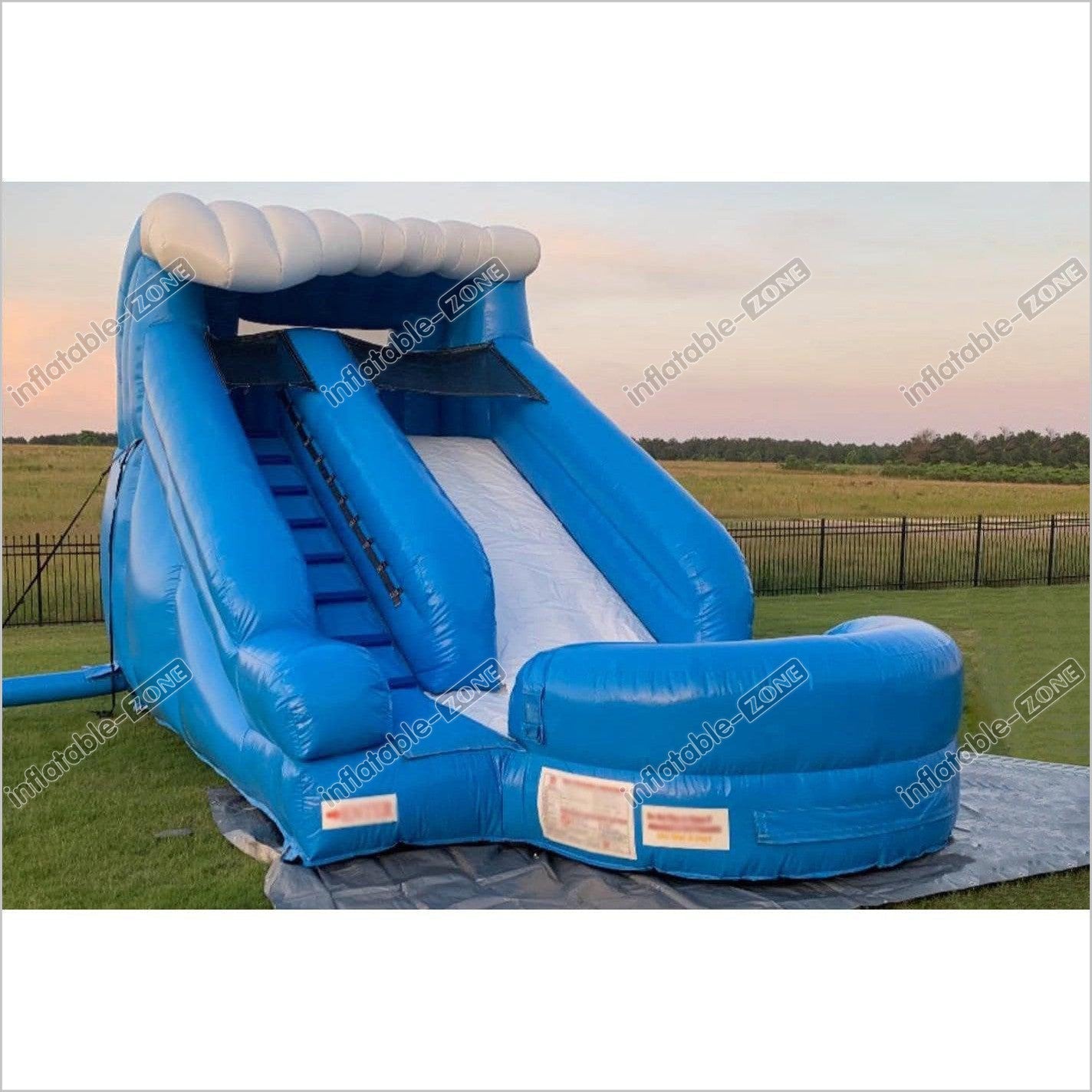 Waterslide Near Me Water Bounce House Blow Up Slide For Above Ground Pool Inflatable Jumping Castle - Inflatable-Zone