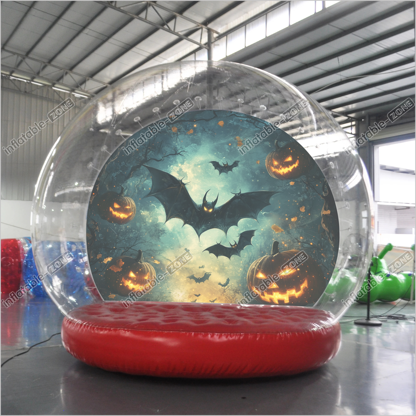 Halloween Inflatable Snow Globe Inflatable Home Depot Snow Globe Yard Inflatable - Inflatable-Zone