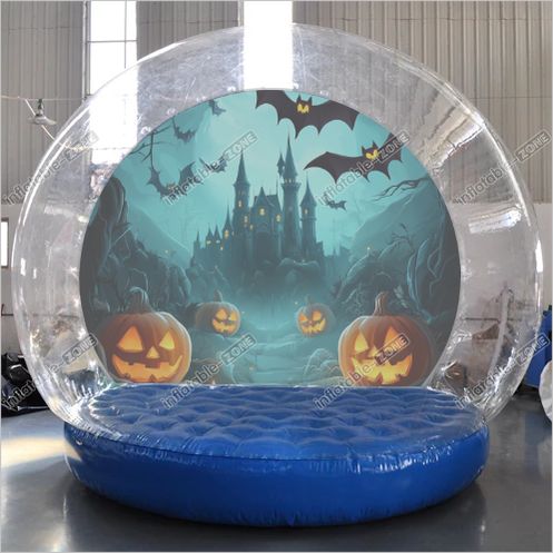 Halloween Globe Inflatable Indoor Blow Up Snow Globe Human Size Inflatable Snow Globe - Inflatable-Zone