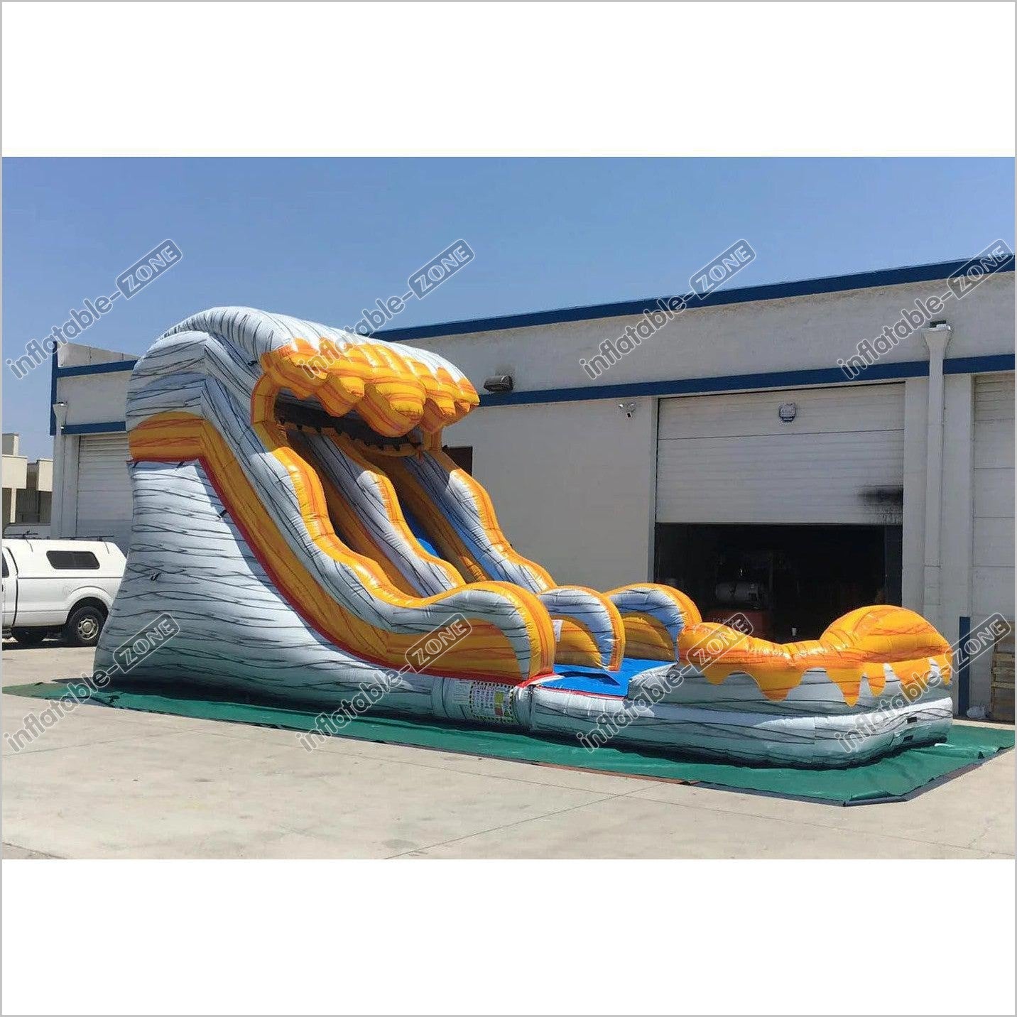 Bouncy Castle Big Water Slides Fun Jump Near Me Outdoor Play Center - Inflatable-Zone