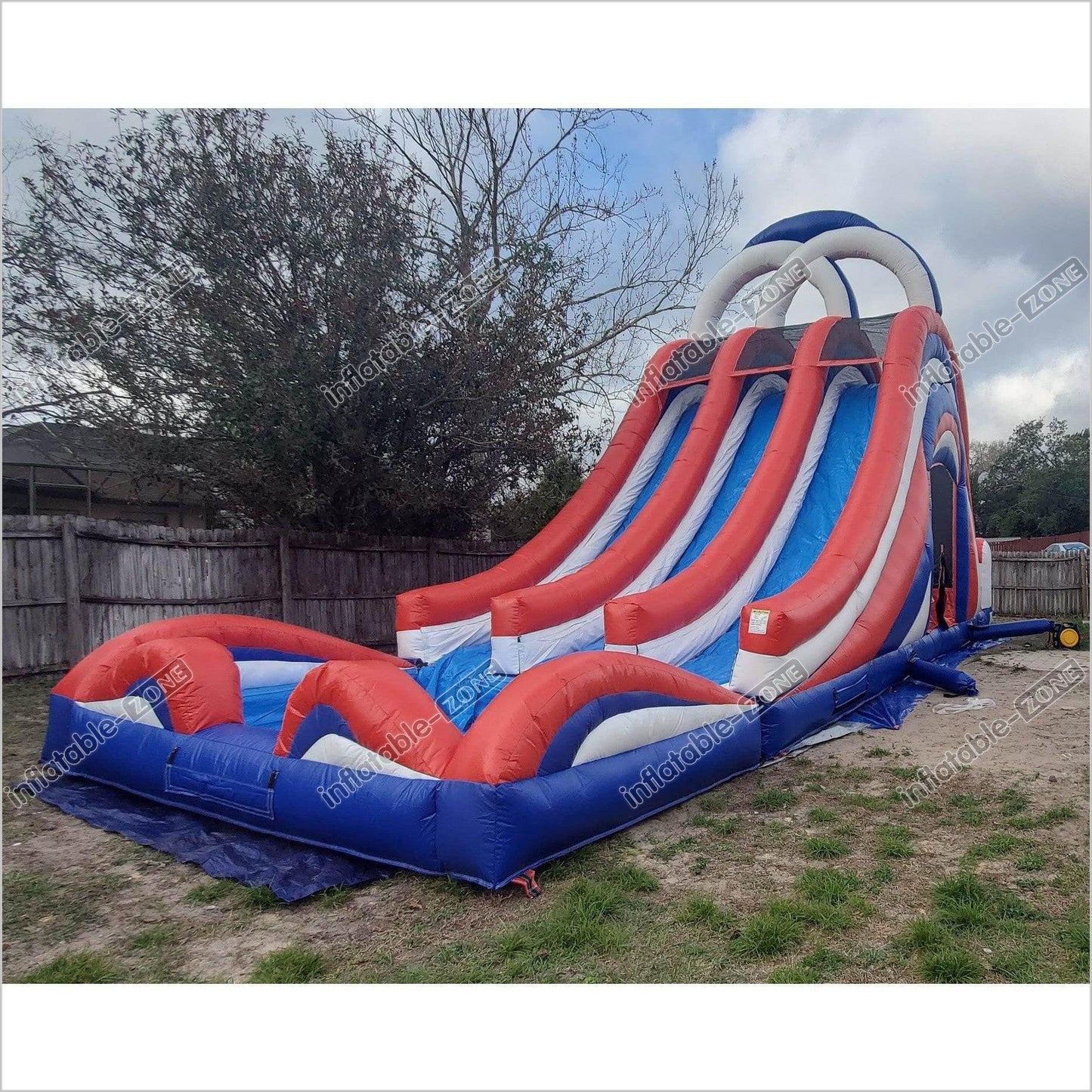Giant Sports Inflatable Water Slide For Adults Outdoor Blow Up Pool - Inflatable-Zone