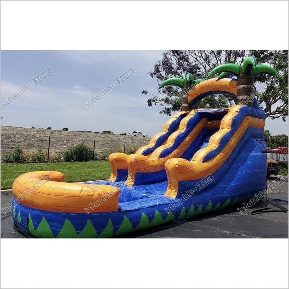 Commercial Pools With Water Slides For Adults Inflatable Nearby - Inflatable-Zone