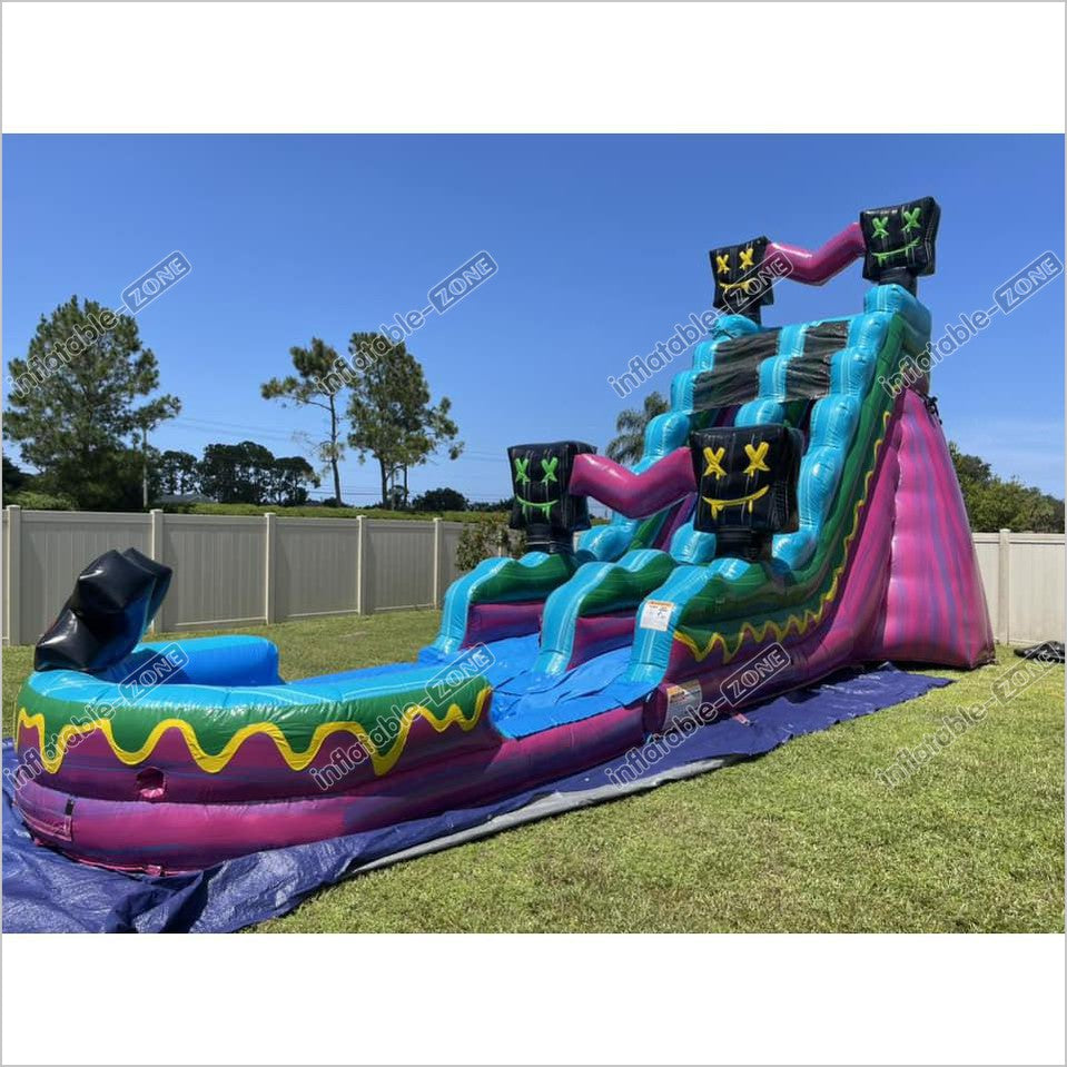 Inflatable Water Slide Jump House For Pool Blow Up Bounce Near Me - Inflatable-Zone