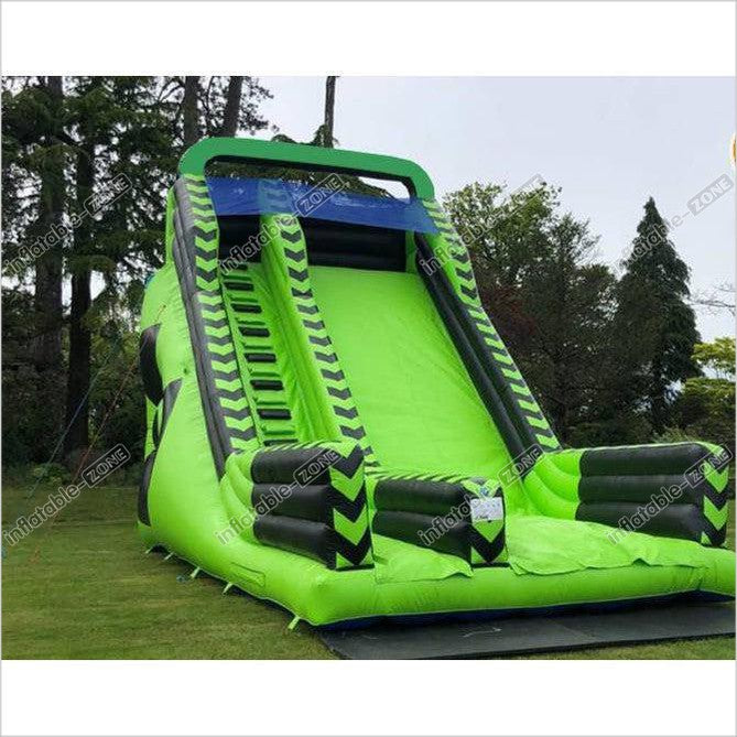 Jumping Castle Giant Inflatable Dry Slide Bounce House Play Center - Inflatable-Zone