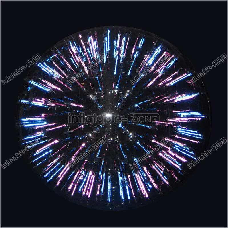 Funny Colorful Night Light Zorb Balls, Party Night Zorbing For Event - Inflatable-Zone