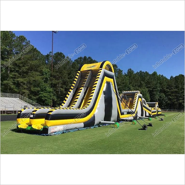 Indoor Obstacle Course Near Me Assault Bouncy Castle Inflatable Water Backyard Back Zoo Bounce Outdoor - Inflatable-Zone