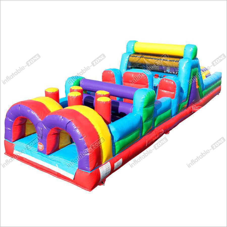 Obstacle Course Jumper Wipeout Near Me Backyard Balance Wipe Out Spinning Hanging Assault Ultimate Adult - Inflatable-Zone