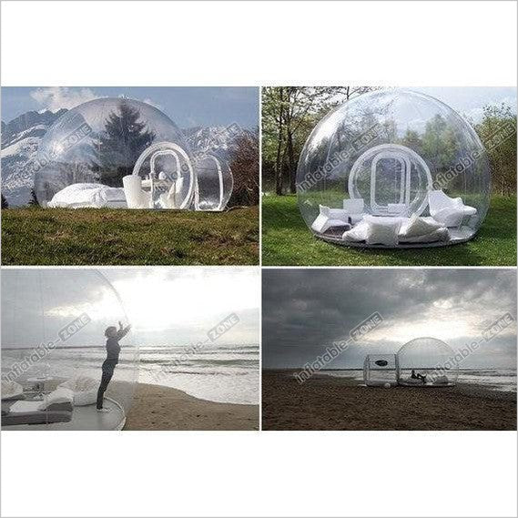 Inflatable Outdoor Bubble Tent House Dome - Inflatable-Zone