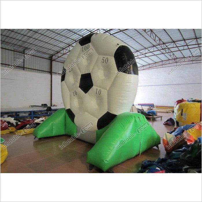 High Durability Inflatable Football Games Waterproof PVC Inflatable Football Shooting Games