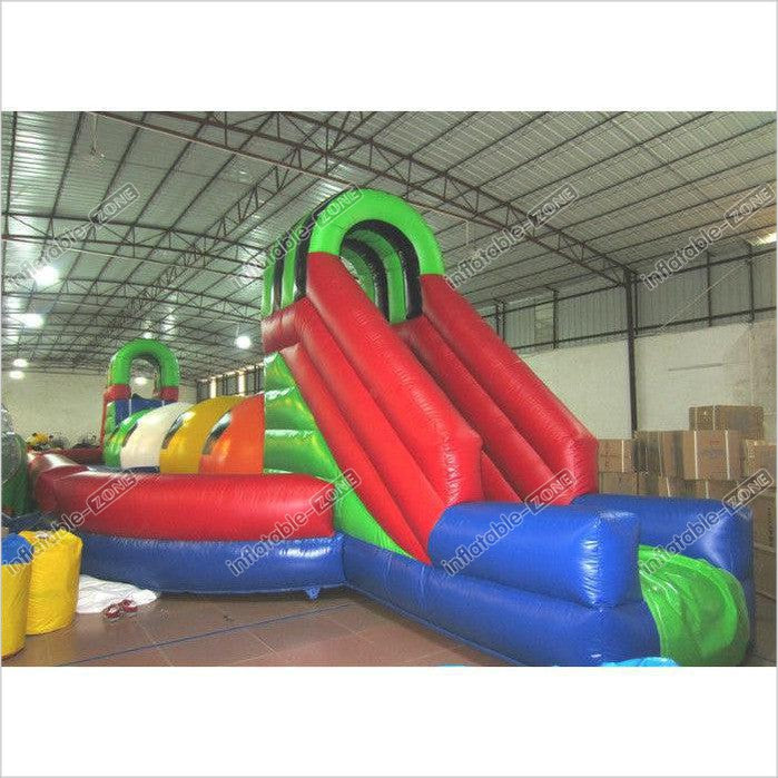 Big Ball Inflatable Sports Games Football Childrens Bouncy Castle