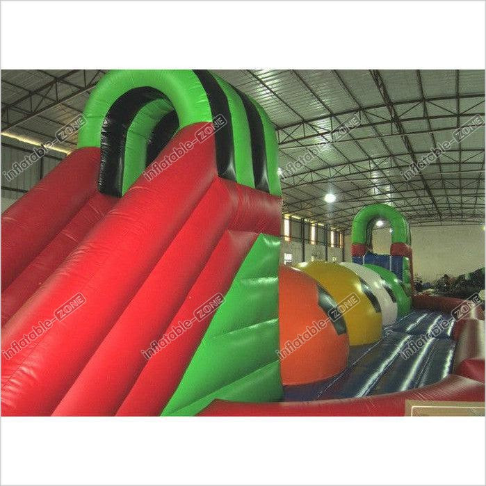 Big Ball Inflatable Sports Games Football Childrens Bouncy Castle