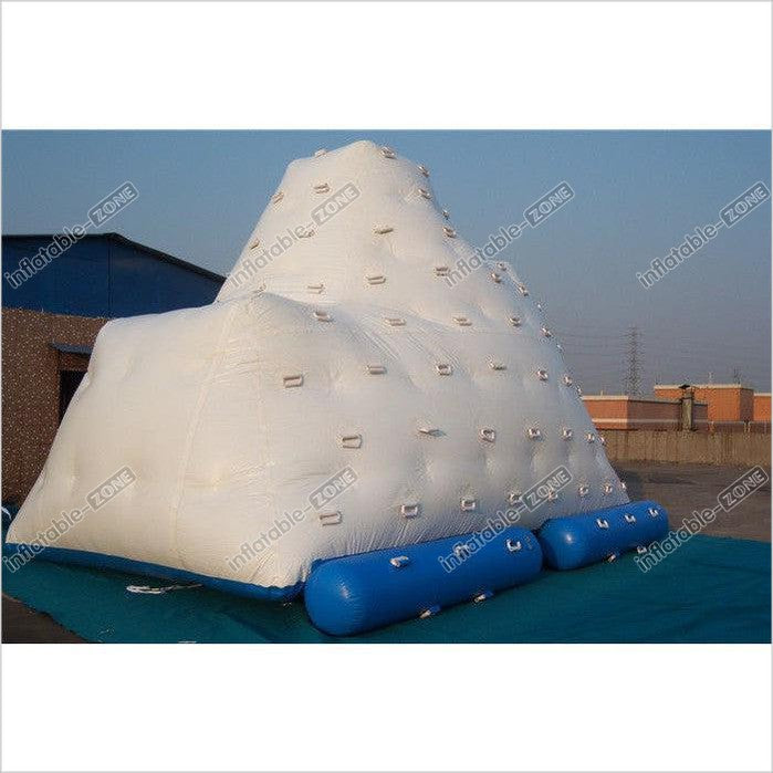 Large Inflatable Water Games Iceberg Inflatable Water Toy For Amusement Park
