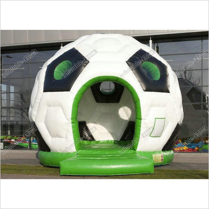Outdoor Activities Inflatable Football Bounce House , Small Bounce House