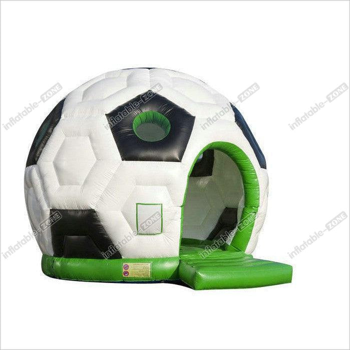 Outdoor Activities Inflatable Football Bounce House , Small Bounce House