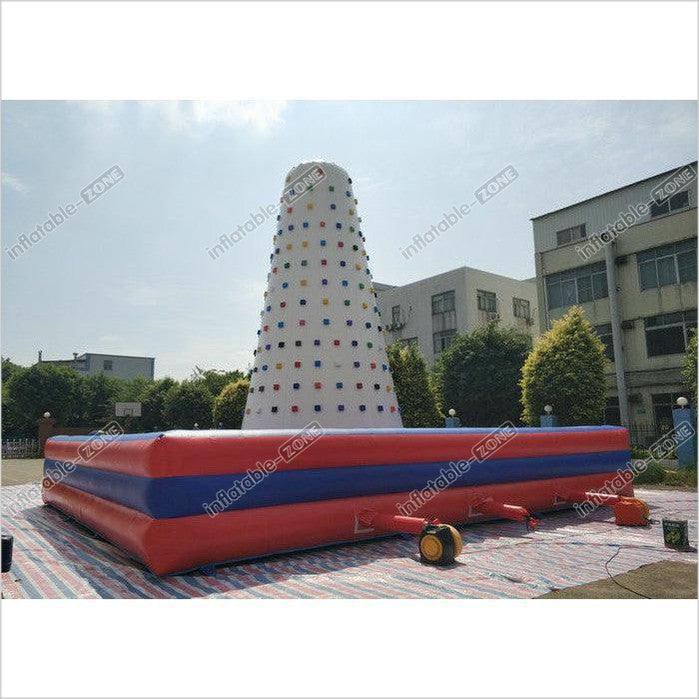 Flying Spider - Man Inflatable Rock Climbing Wall S Material
