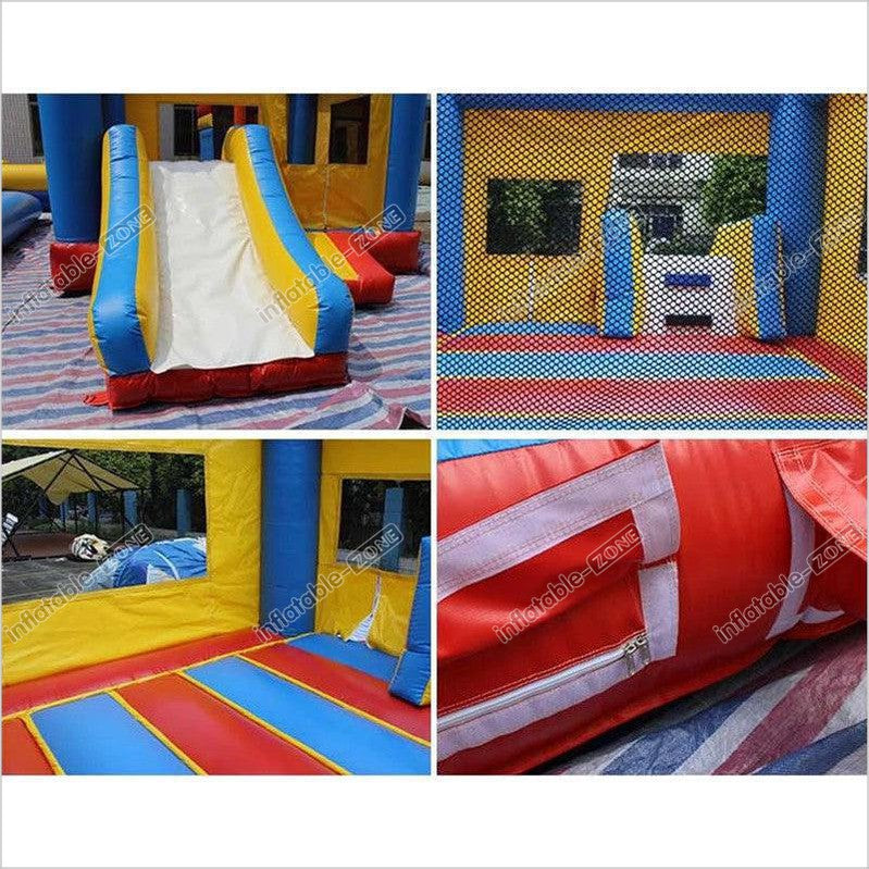Inflatable-Zone Toys Inflatable Bouncy Castle Baby Bouncer For Children