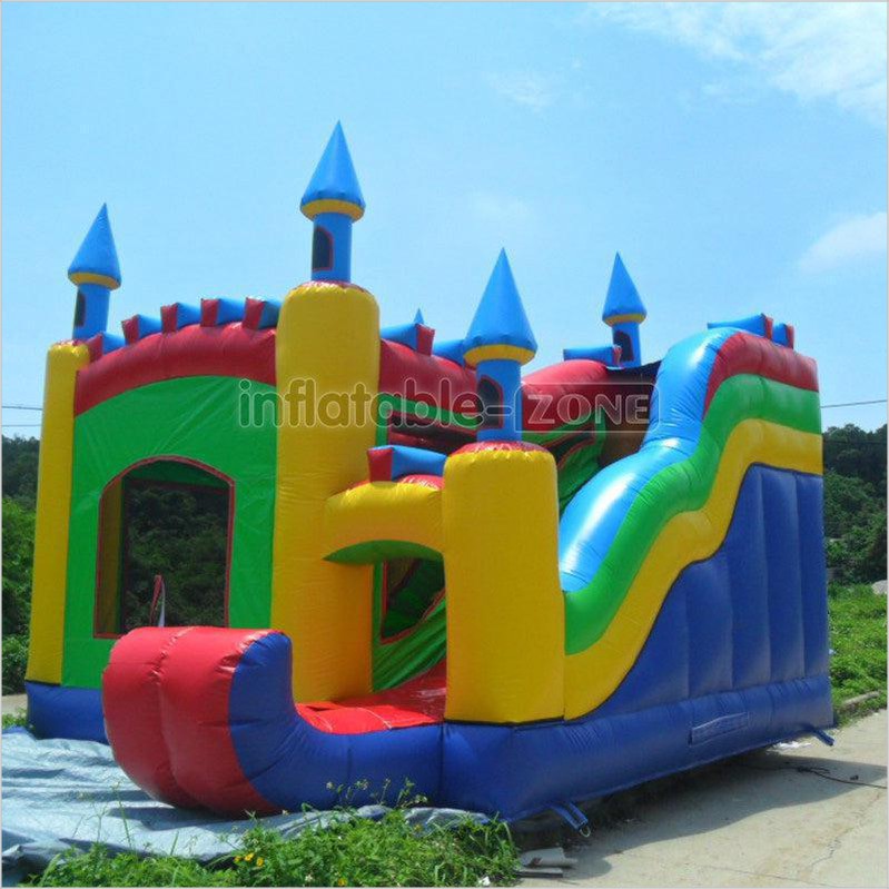 Inflatable Slide Bouncer Inflatable Bouncer Inflatable Bouncer Combos - Inflatable-Zone