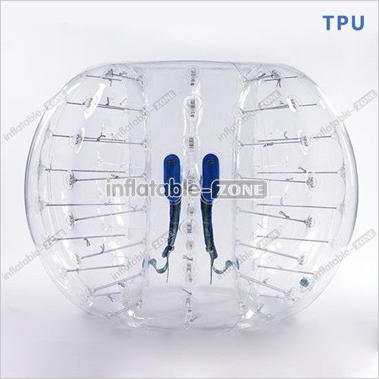 Top Quality, 10 1.5M TPU Bubble Soccer Bumper Ball ,1 Free Pump - Inflatable-Zone
