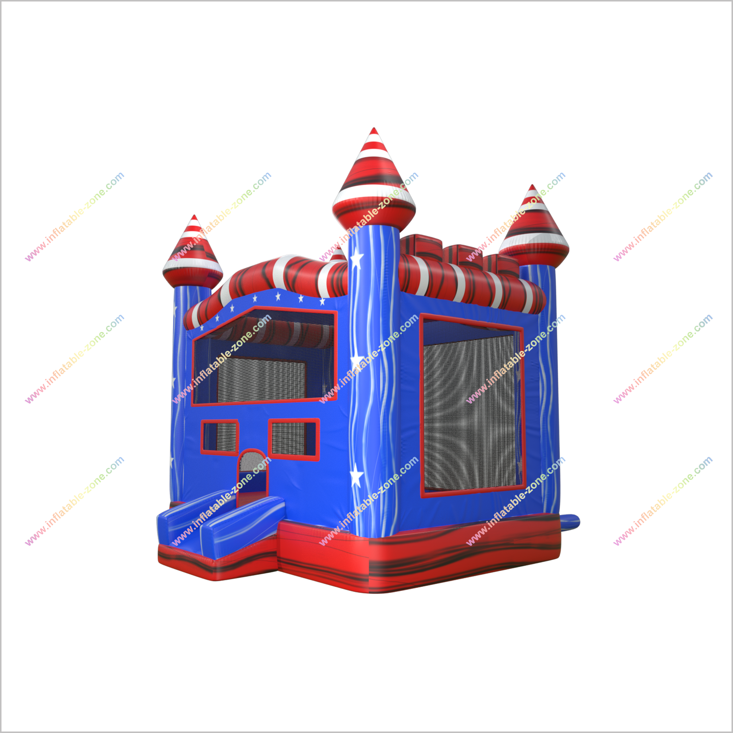 Inflatable Bounce House Rental Near Me Garden Play Equipment Commercial Bouncy Castle For Sale - Inflatable-Zone