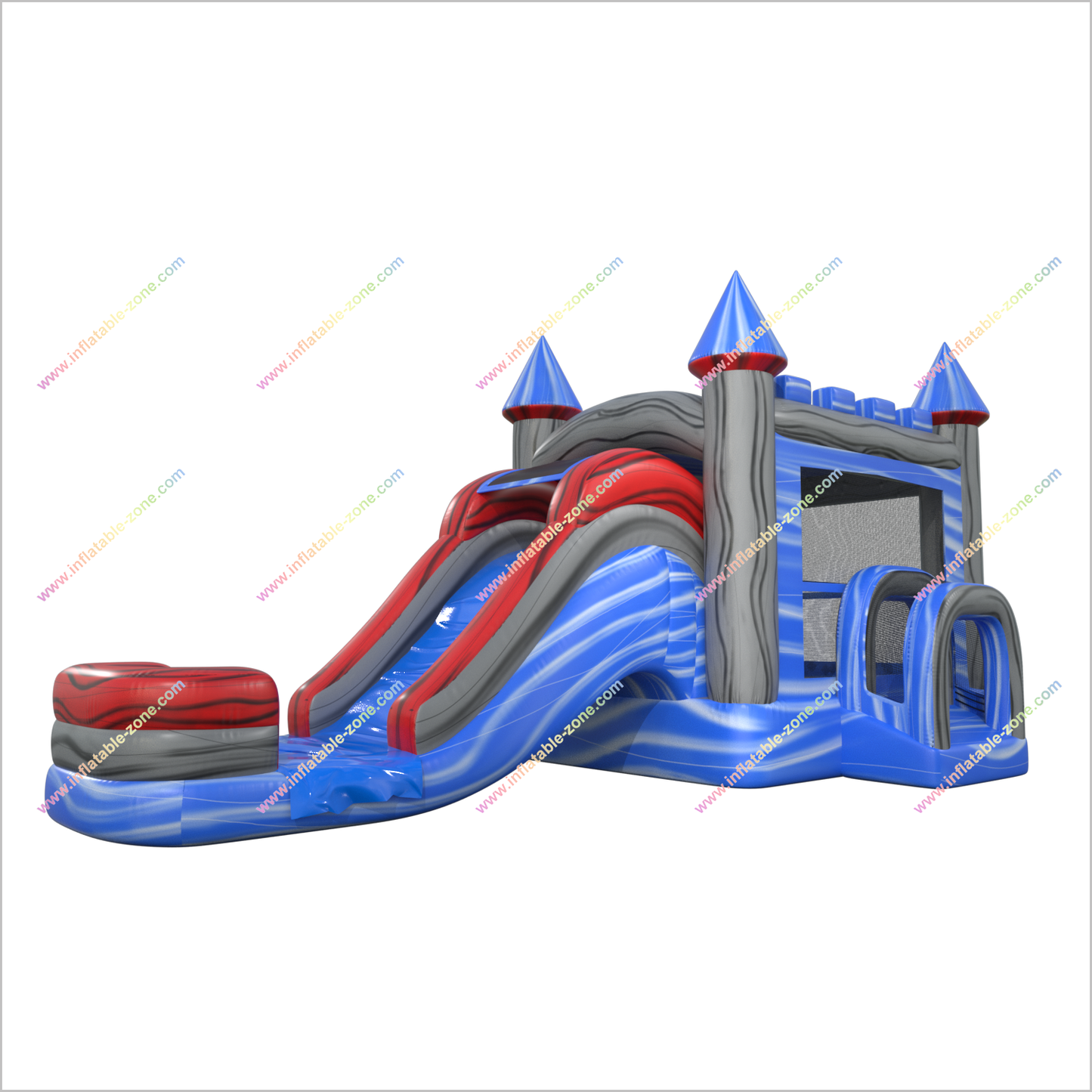 Indoor Jumpy House Inflatable Water Slide Combo Bounce Party Commercial Bouncy Castle To Buy - Inflatable-Zone