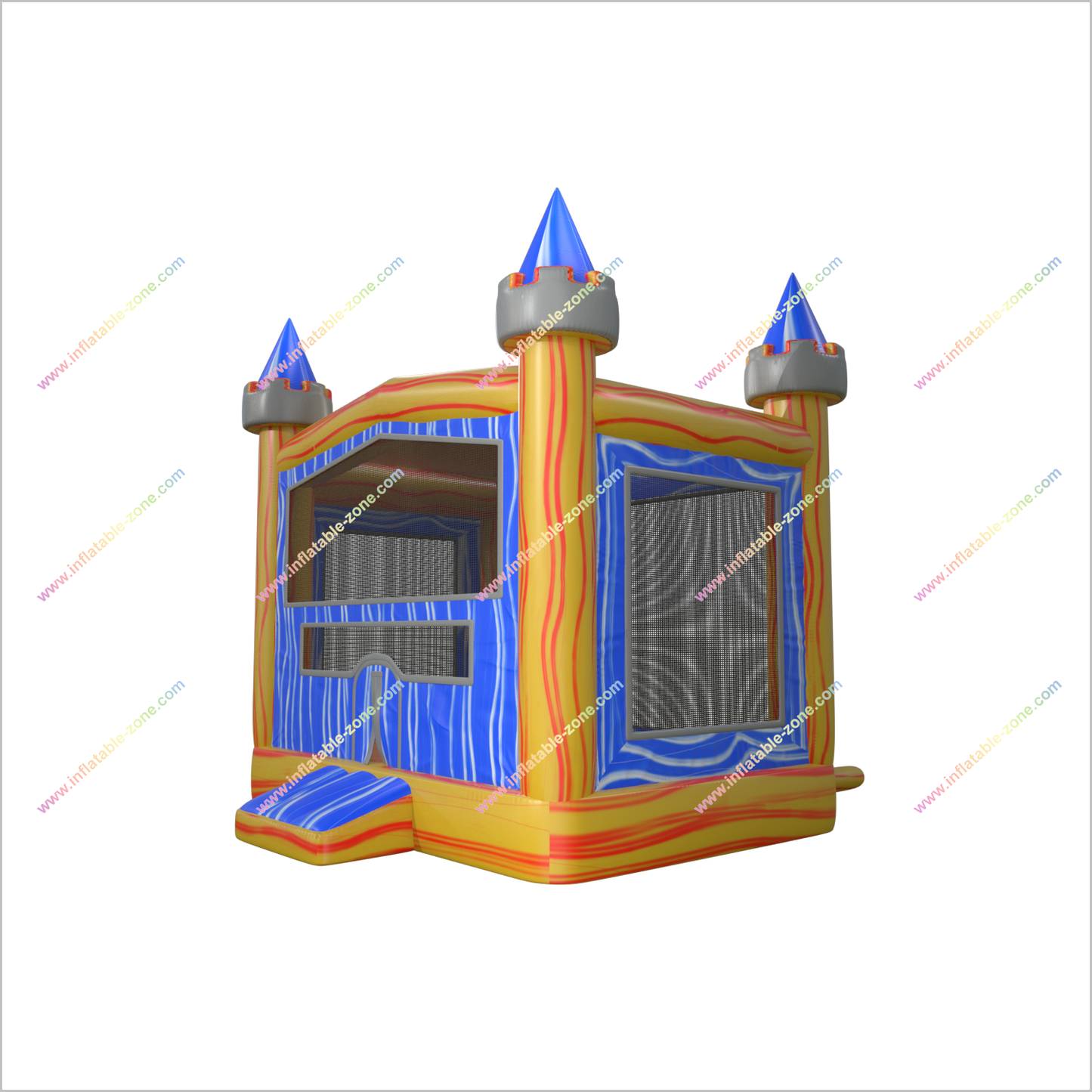 Small Indoor Bounce House Moon Walk Inflatables Best Party Ever Jumping Castle For Hire Near Me - Inflatable-Zone