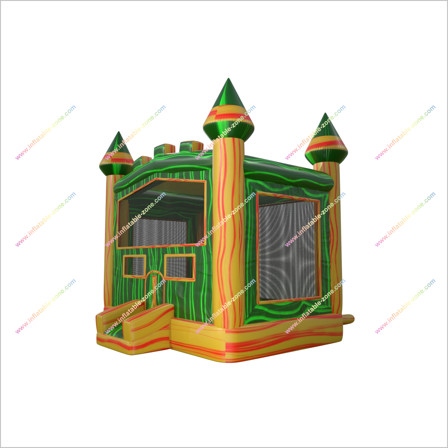 Target Jumping Castle Fun Inflatable Rentals Best Party Indoor Bounce House For Birthday Parties - Inflatable-Zone