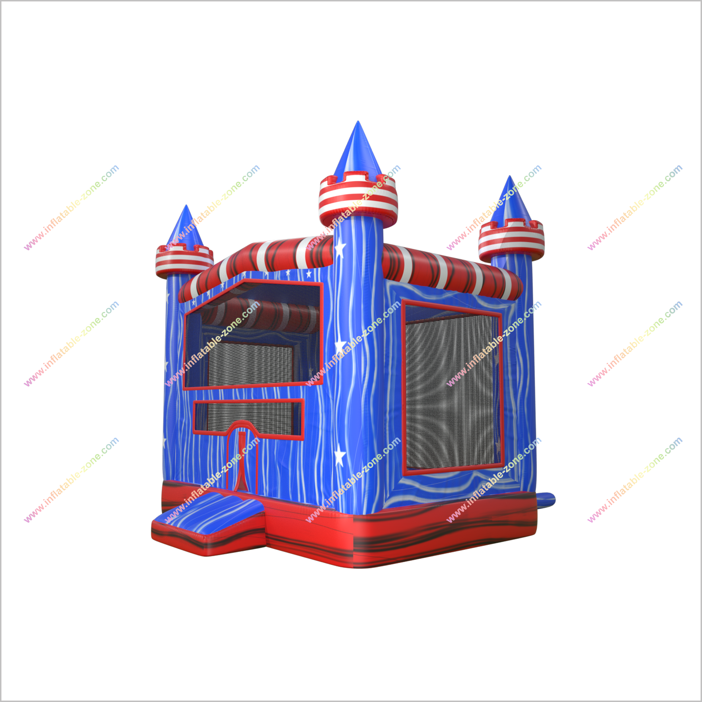 All Stars Jumper Small Commercial Bounce House Indoor Inflatable Play Bouncy Castle Rental Near Me - Inflatable-Zone