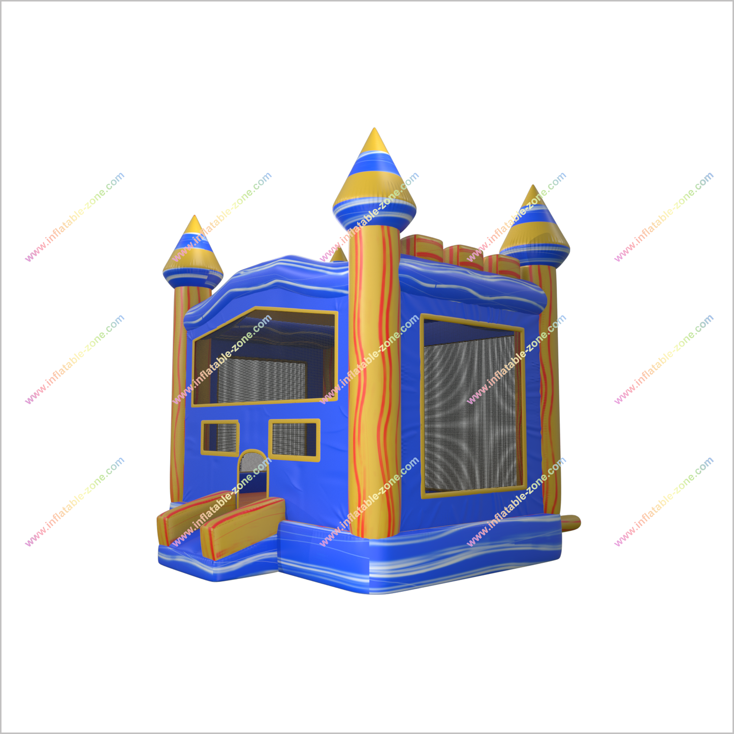 Best Indoor Bounce House Best Backyard Playsets Inflatable Jumpy House Small Bouncy Castle For Sale - Inflatable-Zone