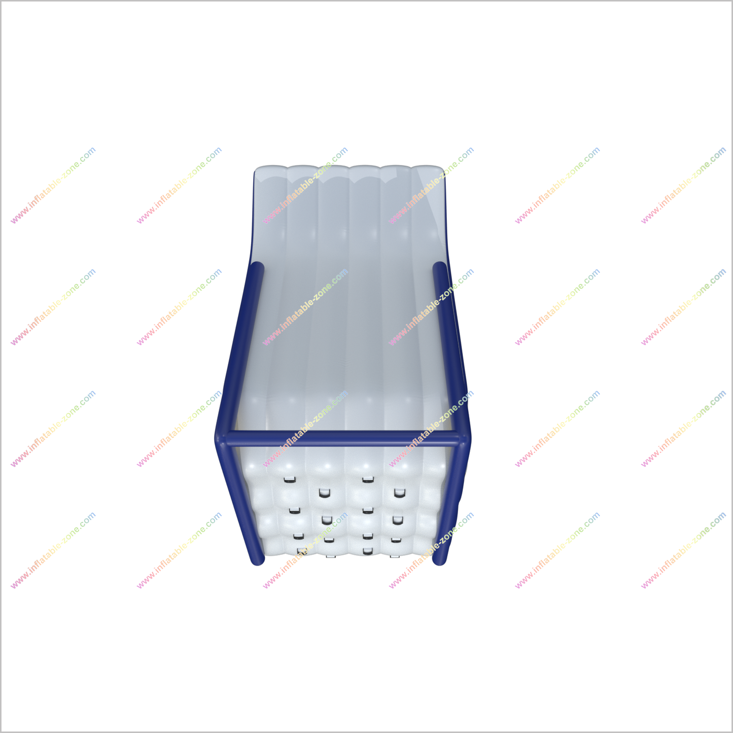 Water Floating Inflatable Slide Outdoor Water Games Inflatable Exciting Blow Up Water Slide For Lake - Inflatable-Zone