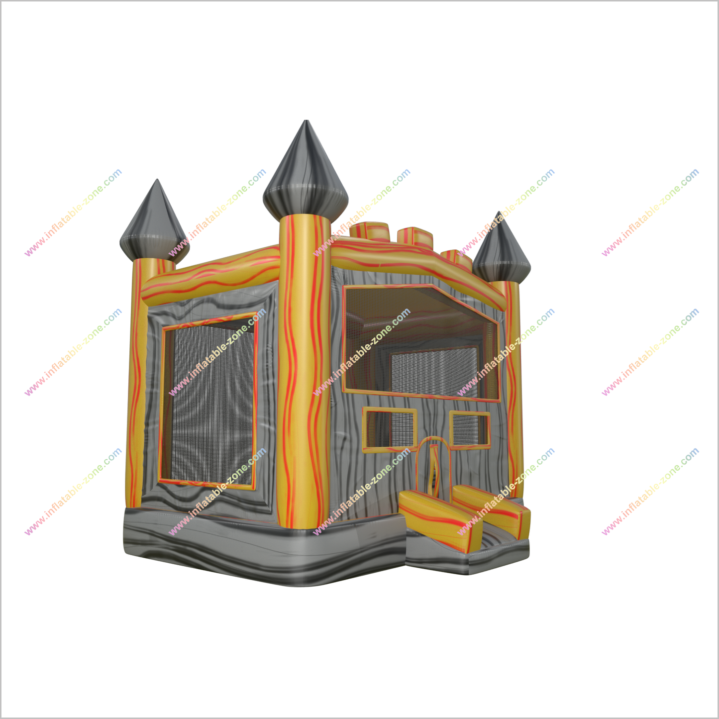 Buy Commercial Bounce House Inflatable Backyard Toys Best Birthday Party Favors Bouncing Castle For Rent Near Me - Inflatable-Zone