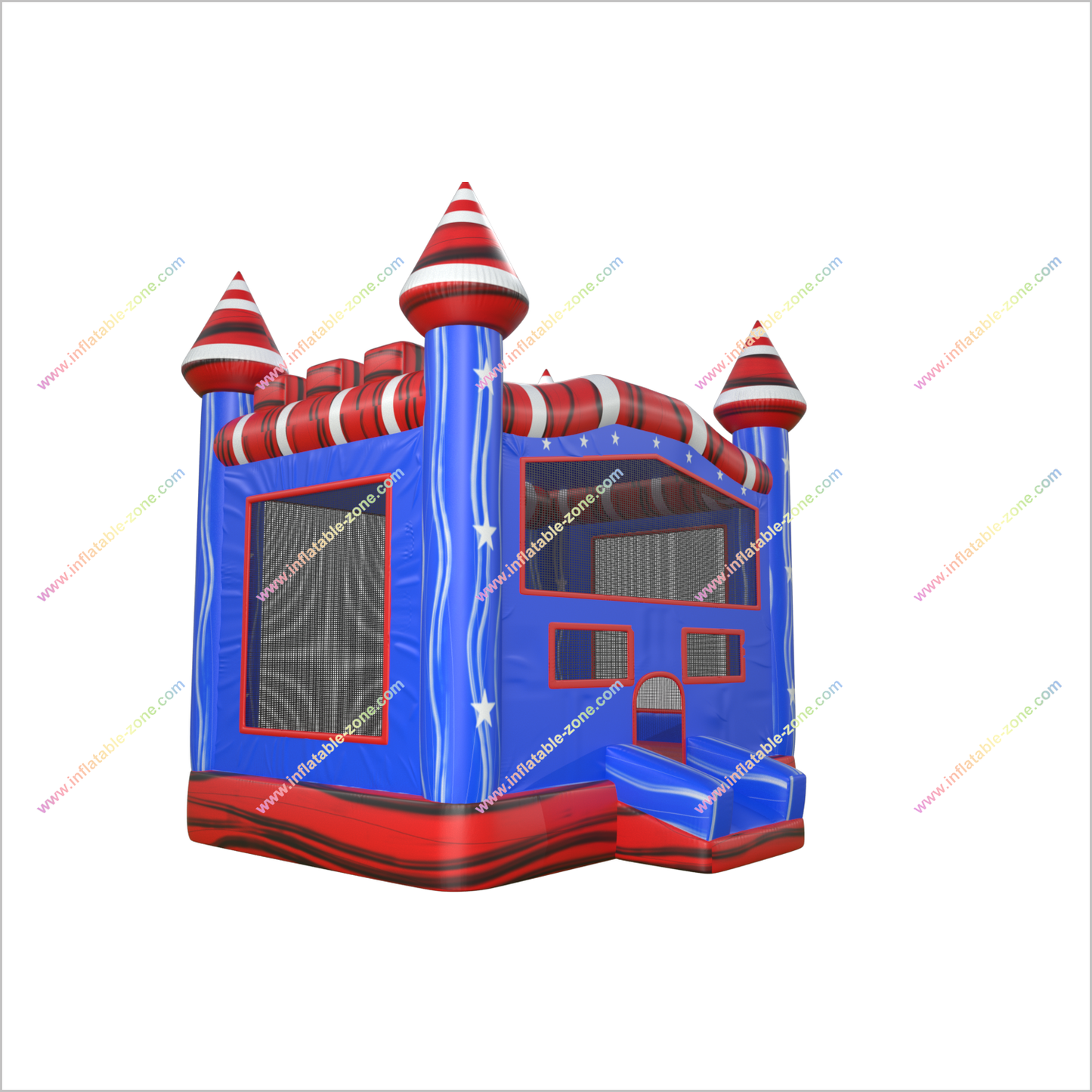 Inflatable Bounce House Rental Near Me Garden Play Equipment Commercial Bouncy Castle For Sale - Inflatable-Zone