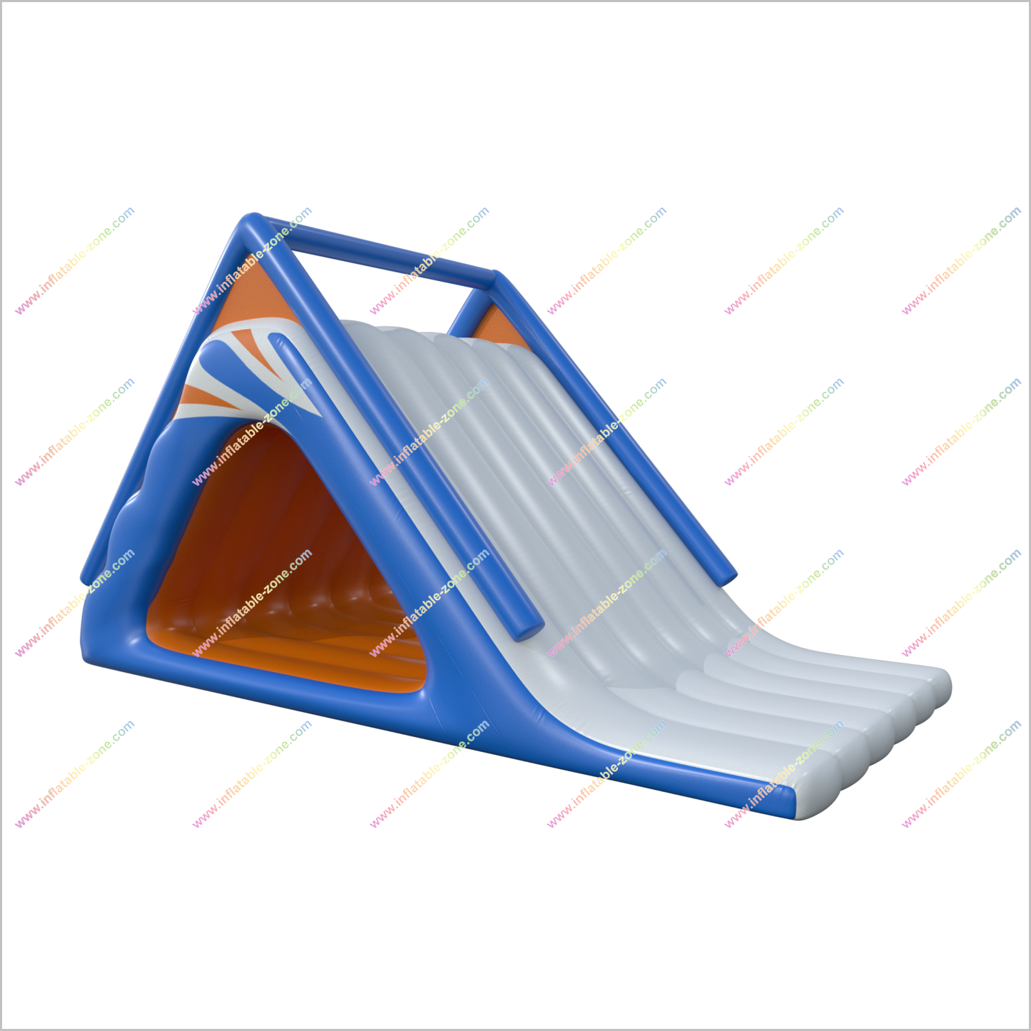 Outdoor Floating Water Park Inflatable Water Sports Slide Commercial Gigantic Big Water Slides For Rent - Inflatable-Zone