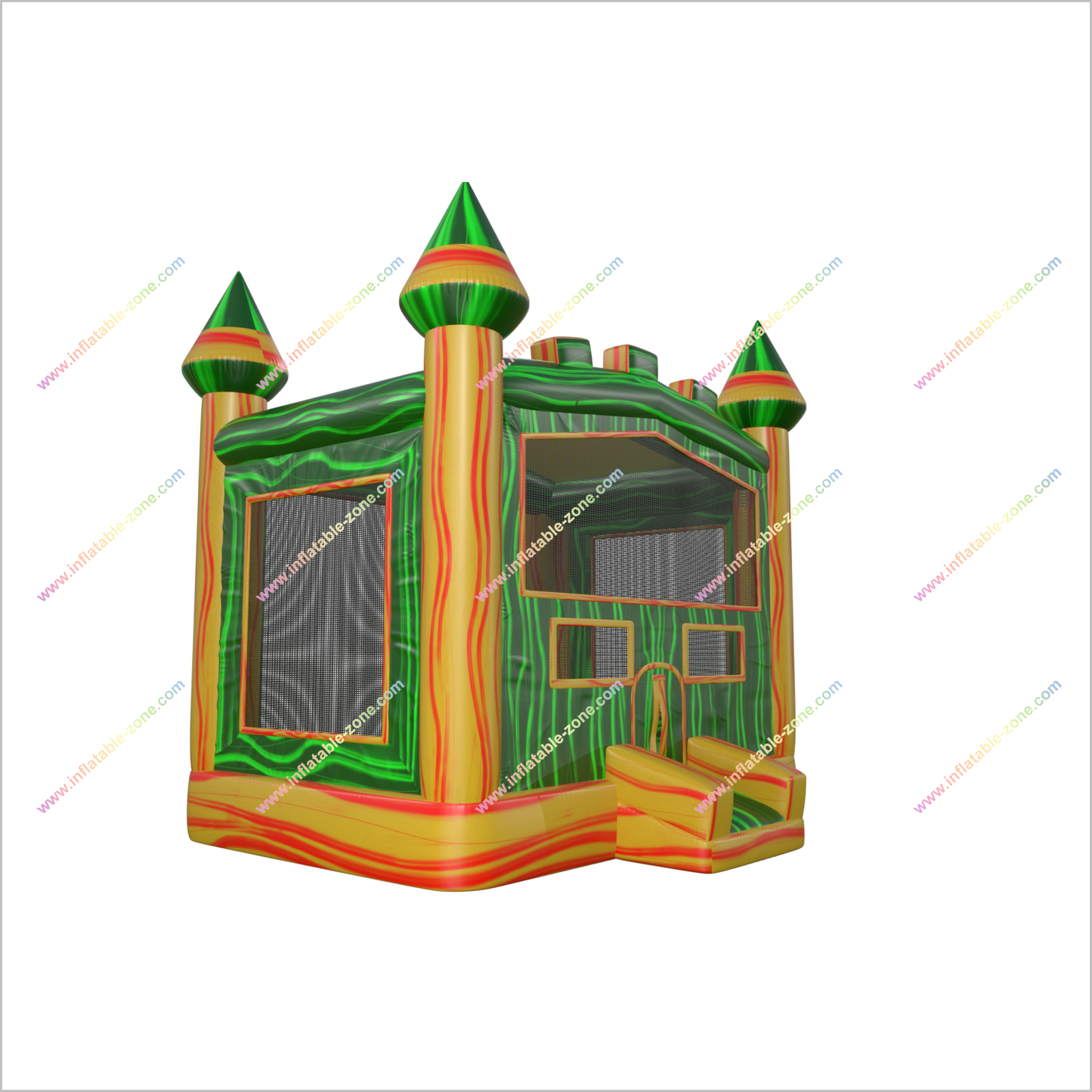 Target Jumping Castle Fun Inflatable Rentals Best Party Indoor Bounce House For Birthday Parties - Inflatable-Zone