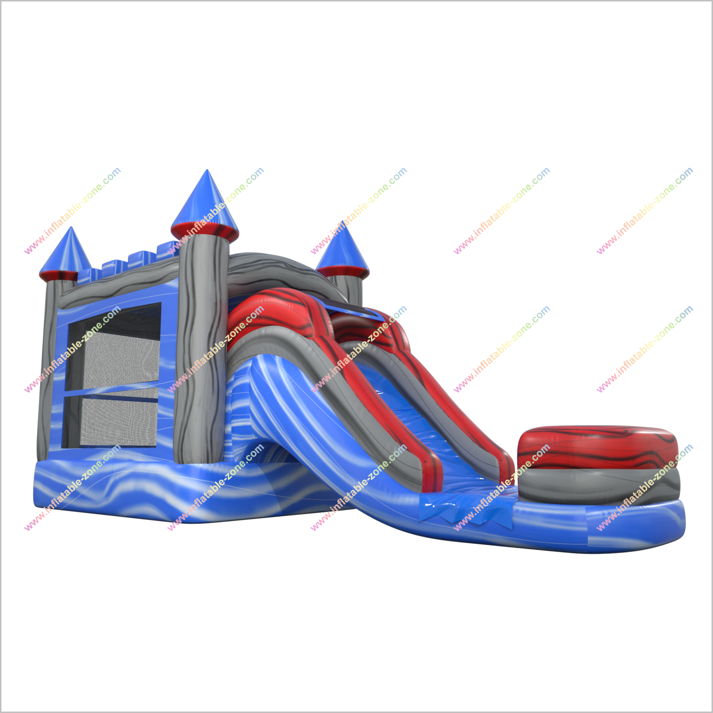 Indoor Jumpy House Inflatable Water Slide Combo Bounce Party Commercial Bouncy Castle To Buy - Inflatable-Zone