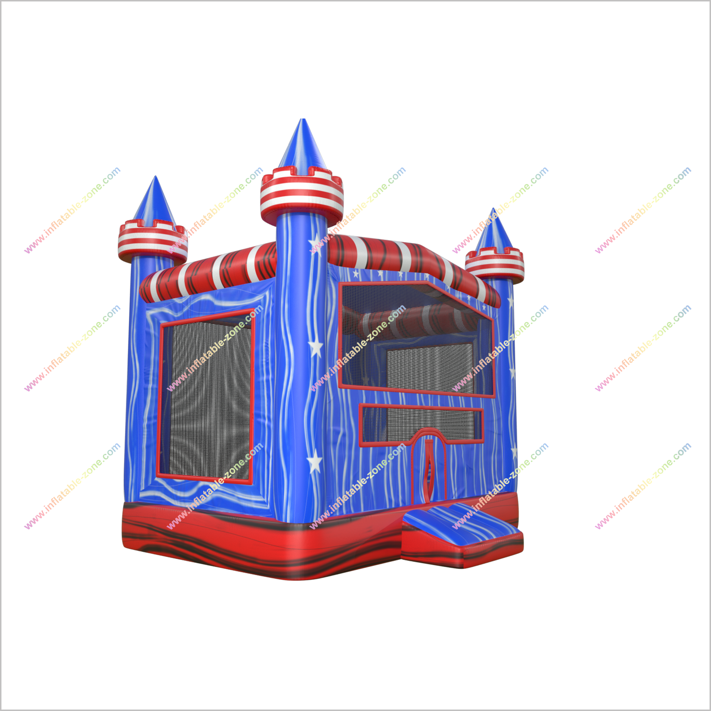 All Stars Jumper Small Commercial Bounce House Indoor Inflatable Play Bouncy Castle Rental Near Me - Inflatable-Zone