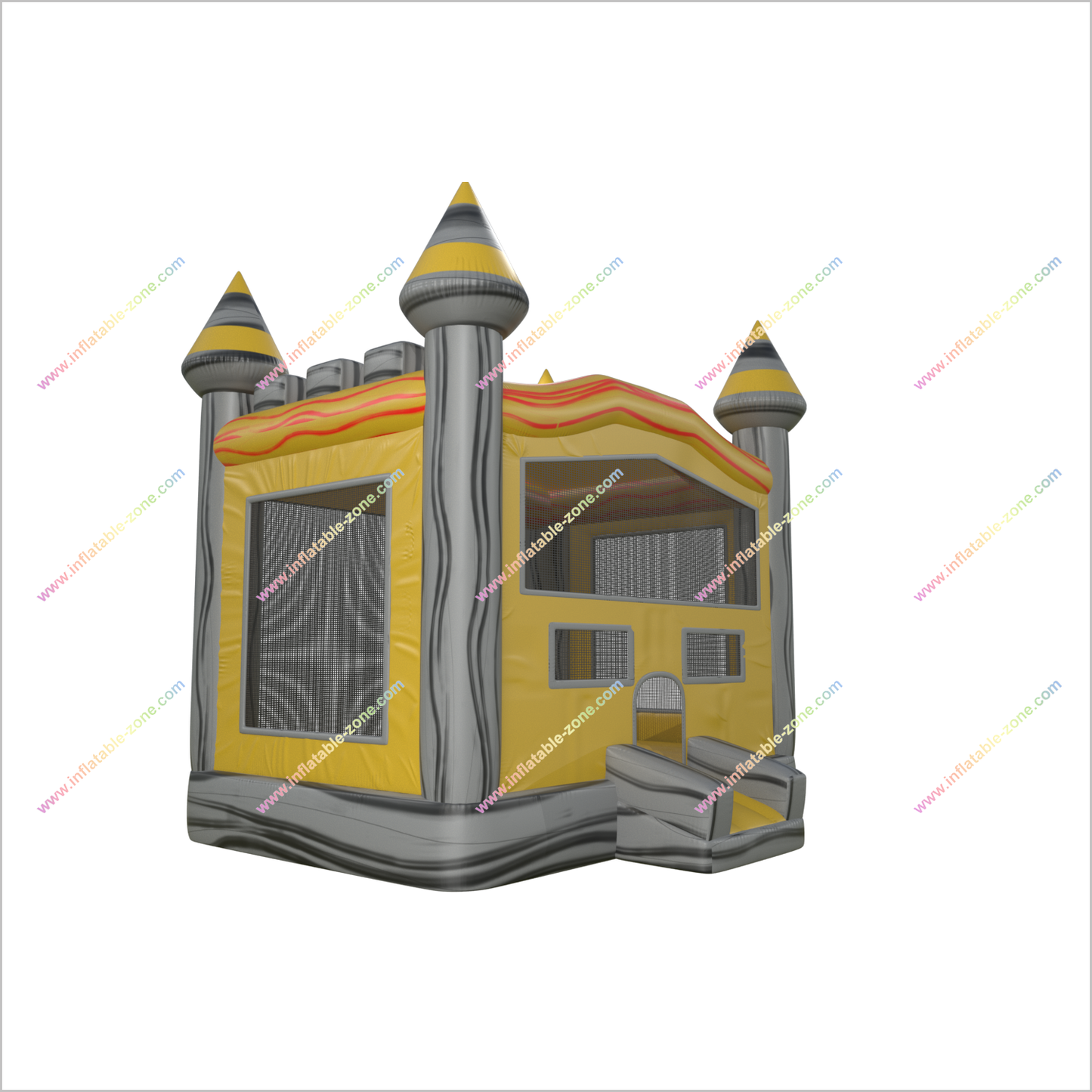 Commercial Bounce Houses To Buy Small Indoor Inflatable Bouncers Yard Toys Adult Bouncy Castle - Inflatable-Zone
